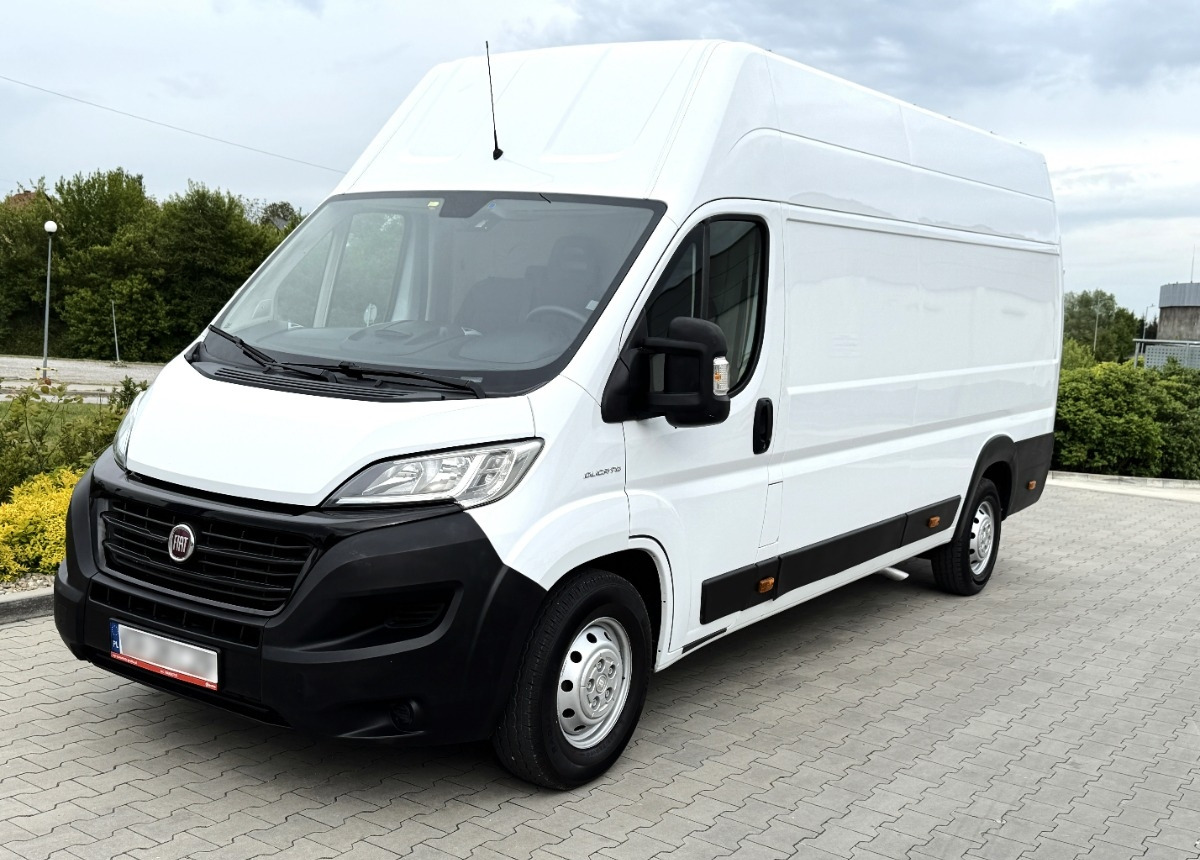 Fiat Ducato 2.3 150KM L3H3 Salon PL FV23 Bezwypadkowy Super Stan Nowy rozrząd - Товарен бус: снимка 1 Fiat Ducato 2.3 150KM L3H3 Salon PL FV23 Bezwypadkowy Super Stan Nowy rozrząd - Товарен бус: снимка 1