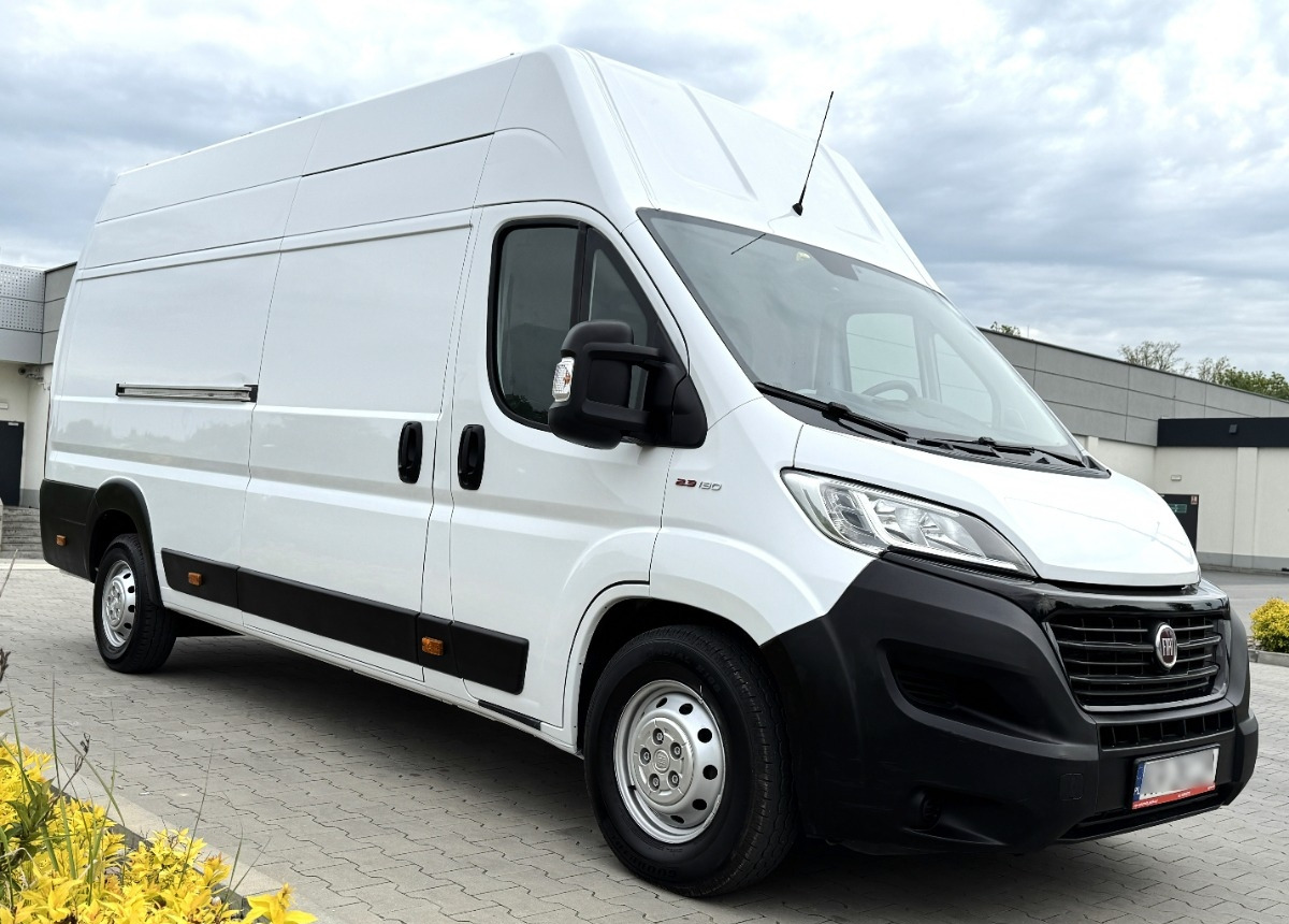 Fiat Ducato 2.3 150KM L3H3 Salon PL FV23 Bezwypadkowy Super Stan Nowy rozrząd - Товарен бус: снимка 4 Fiat Ducato 2.3 150KM L3H3 Salon PL FV23 Bezwypadkowy Super Stan Nowy rozrząd - Товарен бус: снимка 4