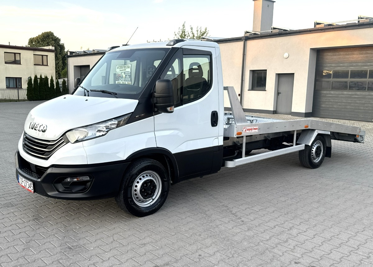 Iveco Daily 3.0 160KM Rok 2022 55 tys km przebiegu AUTOLAWETA Najazd laweta - Автовоз камион: снимка 2 Iveco Daily 3.0 160KM Rok 2022 55 tys km przebiegu AUTOLAWETA Najazd laweta - Автовоз камион: снимка 2