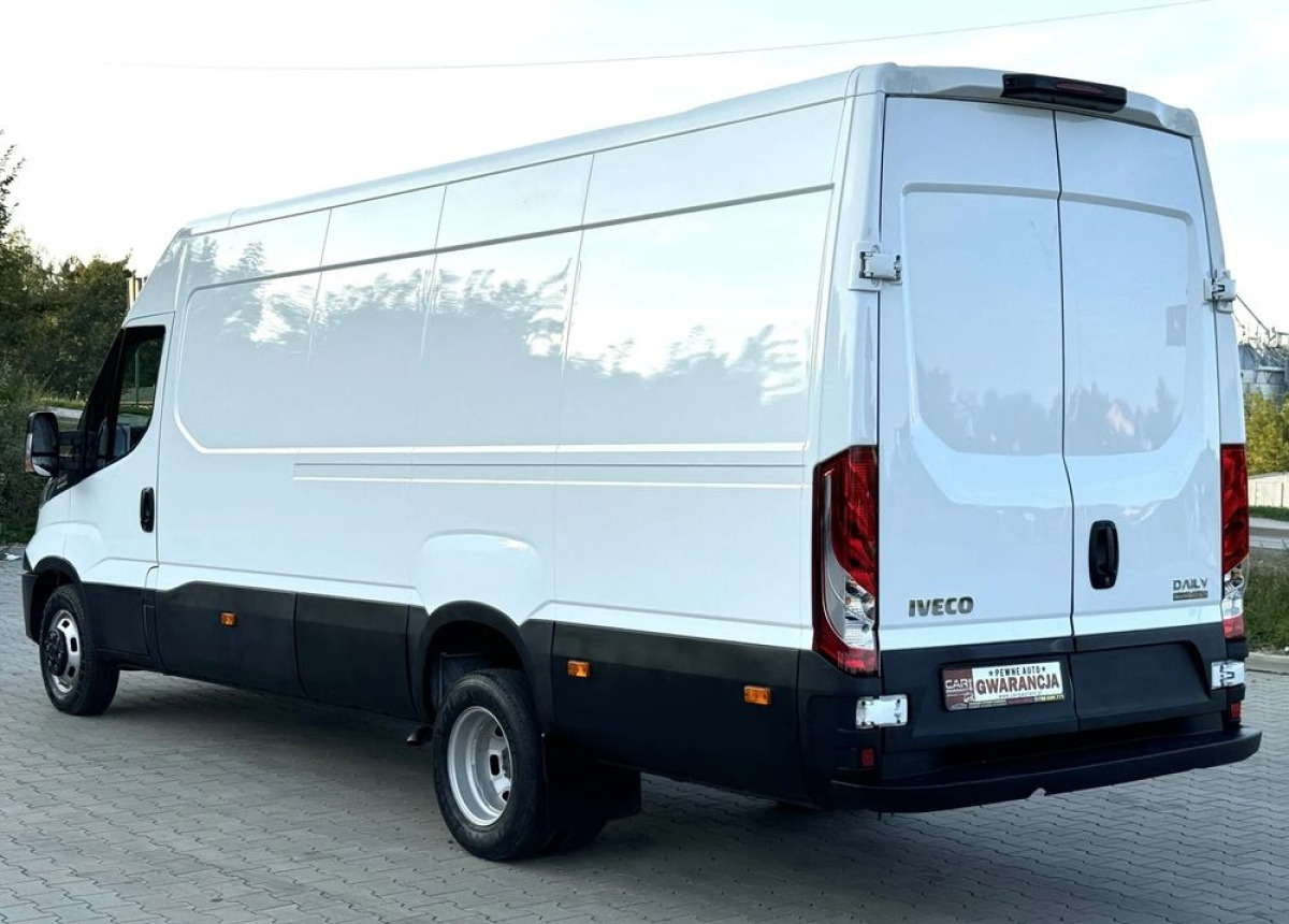 Товарен бус Iveco Daily L4H2 MAX Blizniak Hi-Matic 123 tys przebieg JAK NOWY Klimatronic: снимка 9