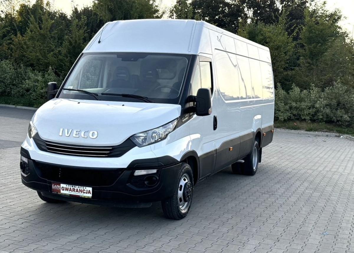 Iveco Daily L4H2 MAX Blizniak Hi-Matic 123 tys przebieg JAK NOWY Klimatronic - Товарен бус: снимка 2 Iveco Daily L4H2 MAX Blizniak Hi-Matic 123 tys przebieg JAK NOWY Klimatronic - Товарен бус: снимка 2