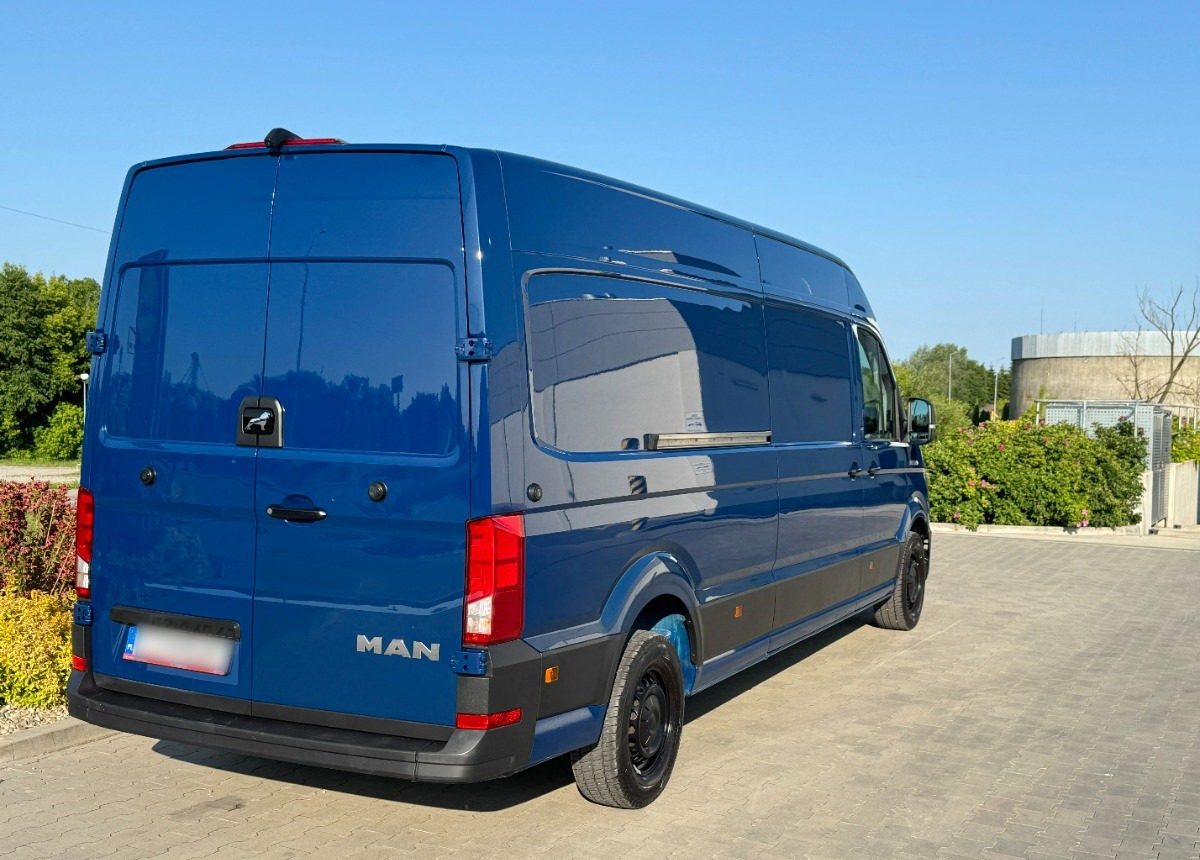 MAN TGE L4H3 XXL 2.0 TDI 140KM Kamera Masaże SalonPL FV23 JAK NOWY - Товарен бус: снимка 3 MAN TGE L4H3 XXL 2.0 TDI 140KM Kamera Masaże SalonPL FV23 JAK NOWY - Товарен бус: снимка 3