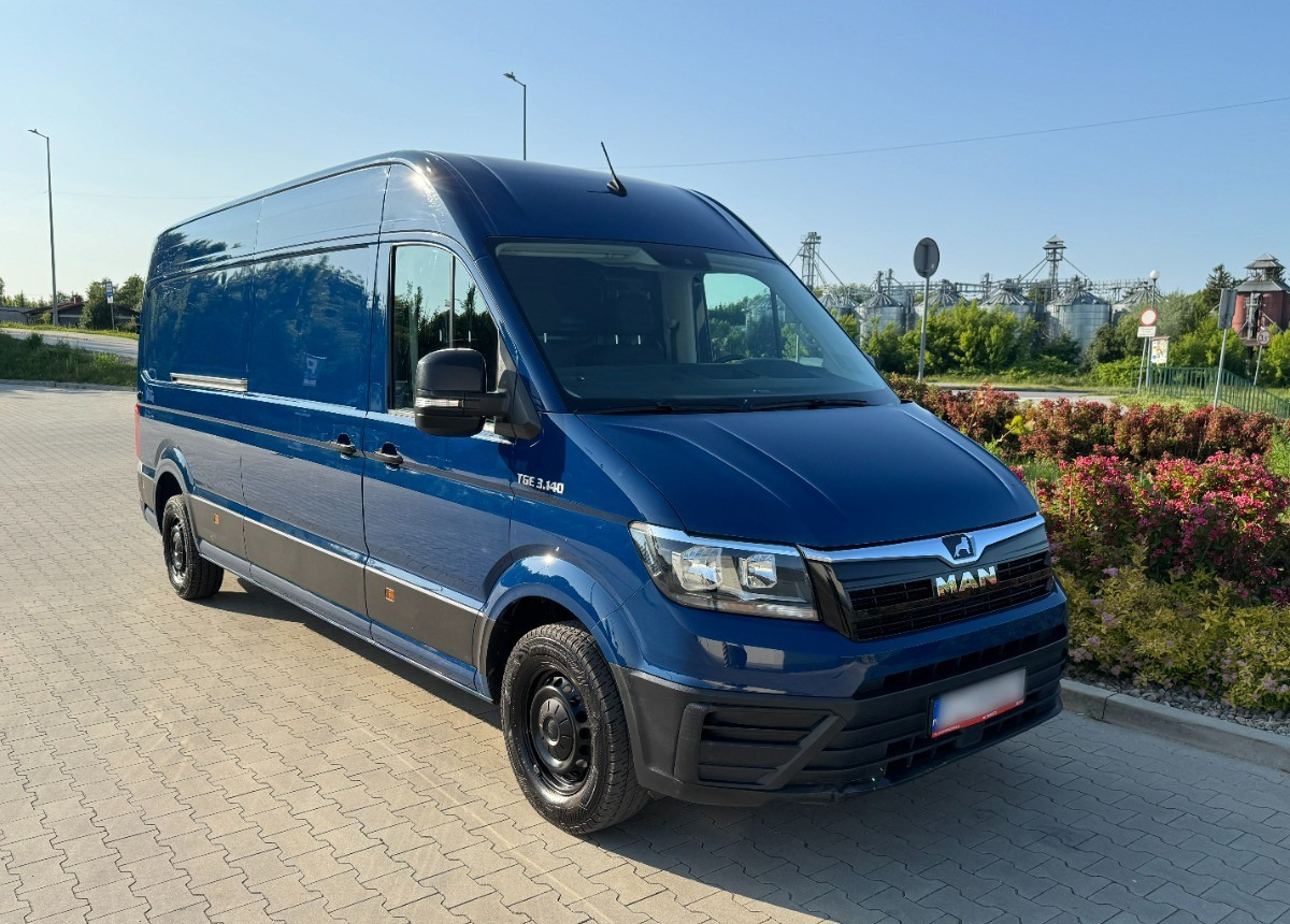 MAN TGE L4H3 XXL 2.0 TDI 140KM Kamera Masaże SalonPL FV23 JAK NOWY - Товарен бус: снимка 4 MAN TGE L4H3 XXL 2.0 TDI 140KM Kamera Masaże SalonPL FV23 JAK NOWY - Товарен бус: снимка 4