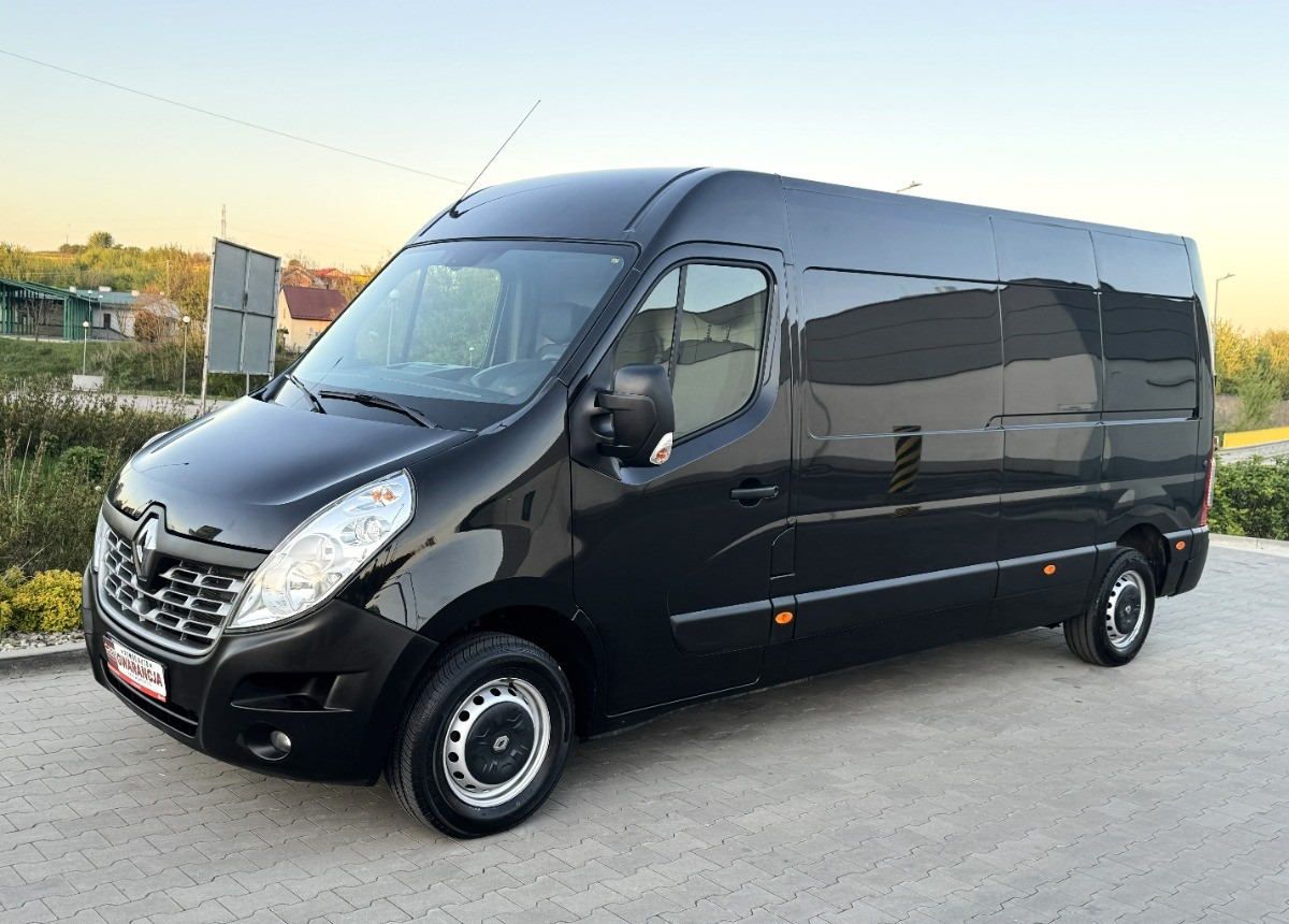 Renault Master L3H2 MAX Klimatyzacja Salon Polska FV23 Bezwypadkowy Super Stan - Товарен бус: снимка 1 Renault Master L3H2 MAX Klimatyzacja Salon Polska FV23 Bezwypadkowy Super Stan - Товарен бус: снимка 1
