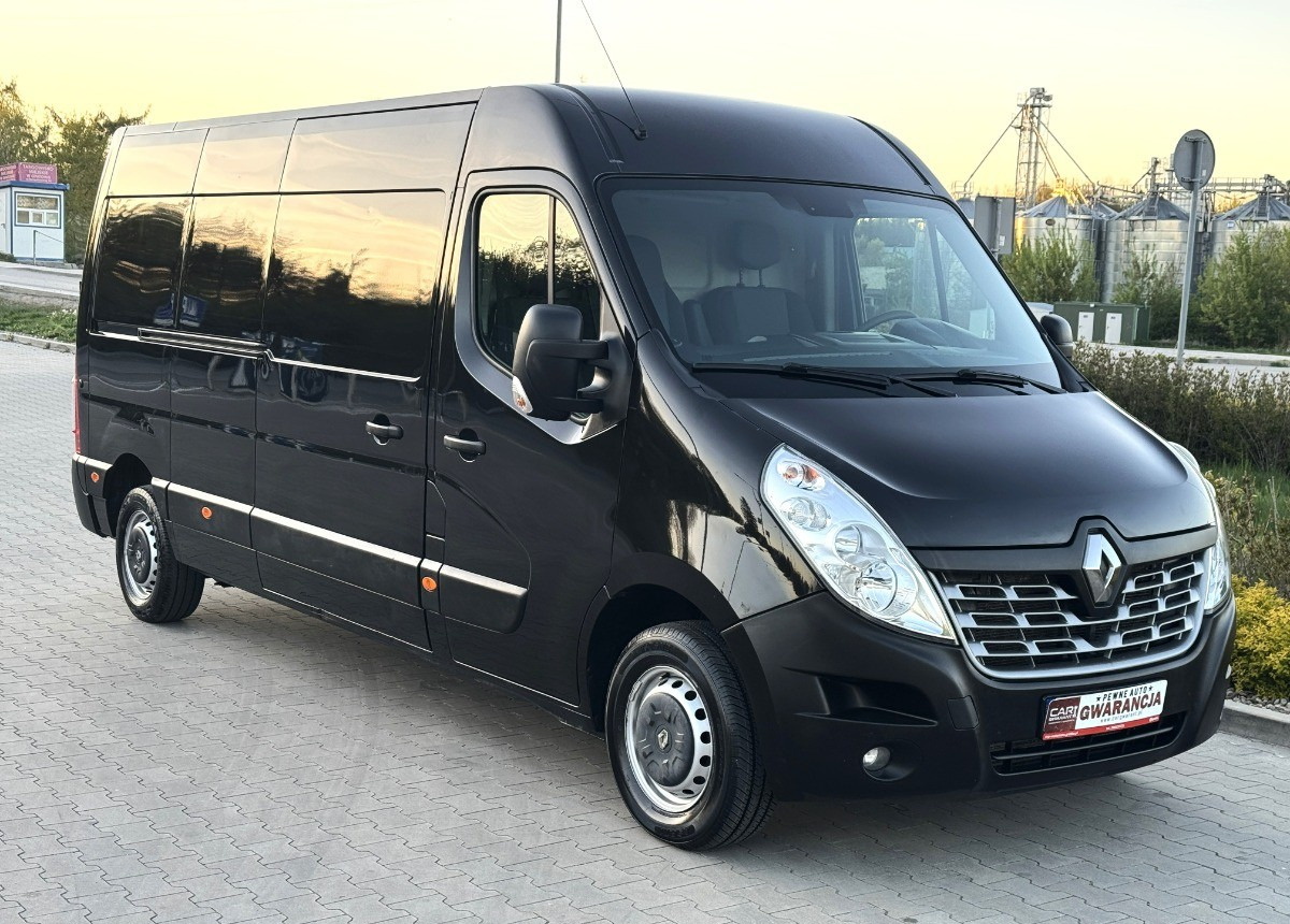 Renault Master L3H2 MAX Klimatyzacja Salon Polska FV23 Bezwypadkowy Super Stan - Товарен бус: снимка 4 Renault Master L3H2 MAX Klimatyzacja Salon Polska FV23 Bezwypadkowy Super Stan - Товарен бус: снимка 4