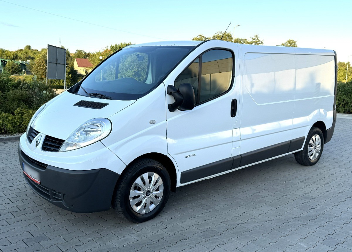 Renault Trafic 2.0 DCI 115KM LONG 2012 Rok Klimatyzacja Nawigacja BEZWYPADKOWY - Товарен бус: снимка 1 Renault Trafic 2.0 DCI 115KM LONG 2012 Rok Klimatyzacja Nawigacja BEZWYPADKOWY - Товарен бус: снимка 1