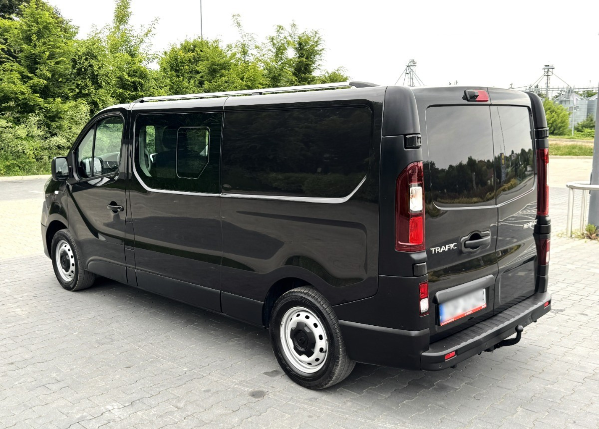 Renault Trafic 2.0 DCI LONG 2021 23 Brygadówka 6os 6 miejsc Spaceclass JAK NOWY - Микробус, Пътнически бус: снимка 4 Renault Trafic 2.0 DCI LONG 2021 23 Brygadówka 6os 6 miejsc Spaceclass JAK NOWY - Микробус, Пътнически бус: снимка 4