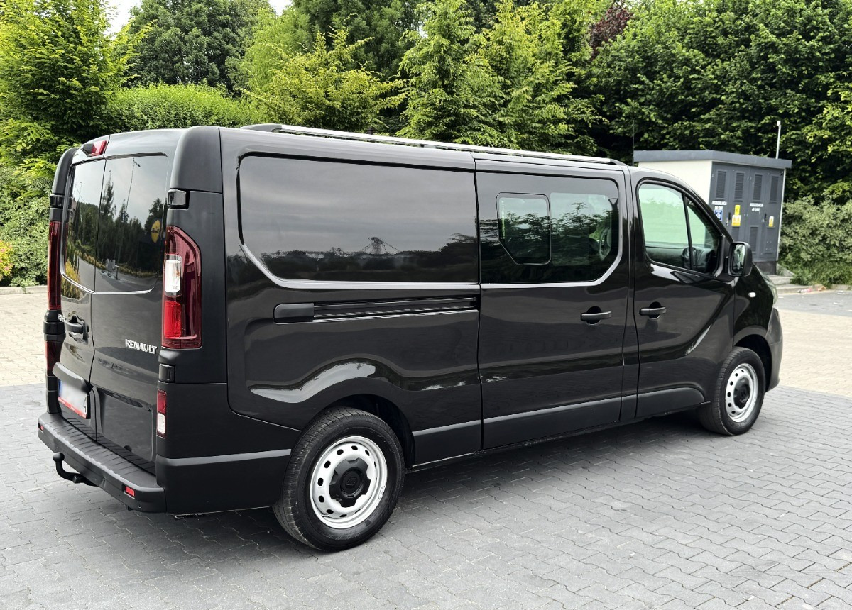Renault Trafic 2.0 DCI LONG 2021 23 Brygadówka 6os 6 miejsc Spaceclass JAK NOWY - Микробус, Пътнически бус: снимка 3 Renault Trafic 2.0 DCI LONG 2021 23 Brygadówka 6os 6 miejsc Spaceclass JAK NOWY - Микробус, Пътнически бус: снимка 3