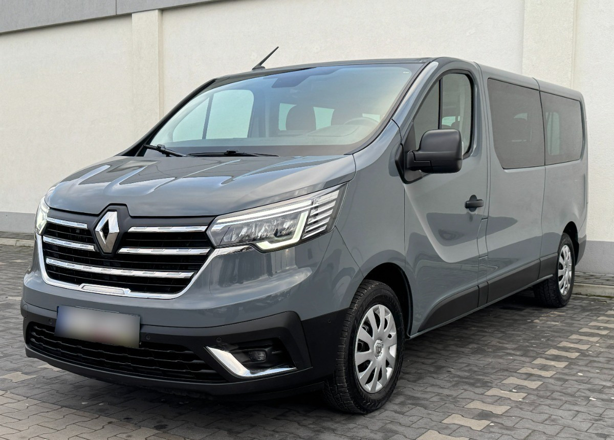 Renault Trafic Long 9 osobowy 2.0 DCI 150 KM Rok 2023 Przewóz osób niepełnosprawnych - Микробус, Пътнически бус: снимка 1 Renault Trafic Long 9 osobowy 2.0 DCI 150 KM Rok 2023 Przewóz osób niepełnosprawnych - Микробус, Пътнически бус: снимка 1