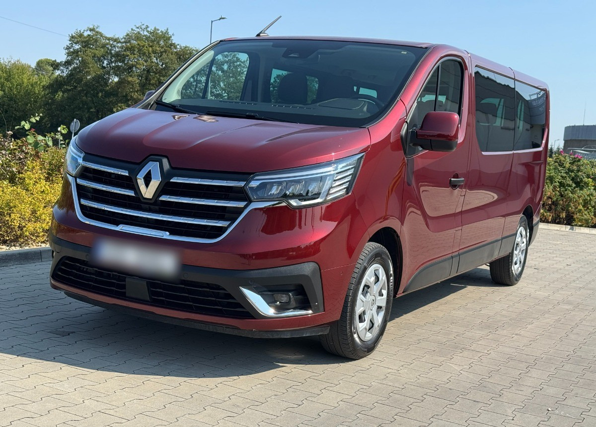 Renault Trafic Long 9 osobowy 2.0 DCI 170KM AUTOMAT NAWIEWY Salon PL FV23 NOWY - Микробус, Пътнически бус: снимка 3 Renault Trafic Long 9 osobowy 2.0 DCI 170KM AUTOMAT NAWIEWY Salon PL FV23 NOWY - Микробус, Пътнически бус: снимка 3