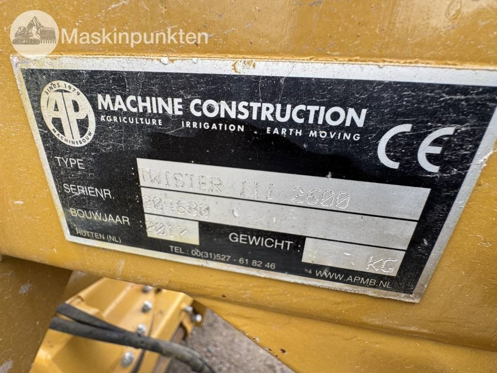 AP Twister lll 2600 - Грейдер: снимка 5 AP Twister lll 2600 - Грейдер: снимка 5
