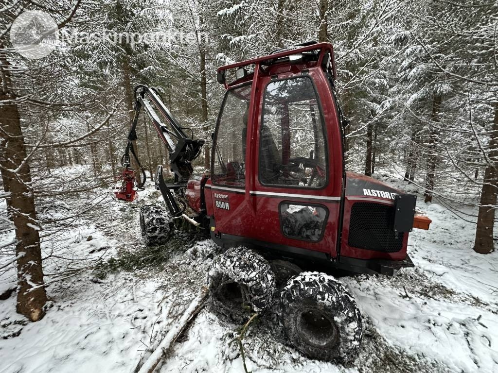 Alstor 850 H Skördare - Харвестер: снимка 1 Alstor 850 H Skördare - Харвестер: снимка 1