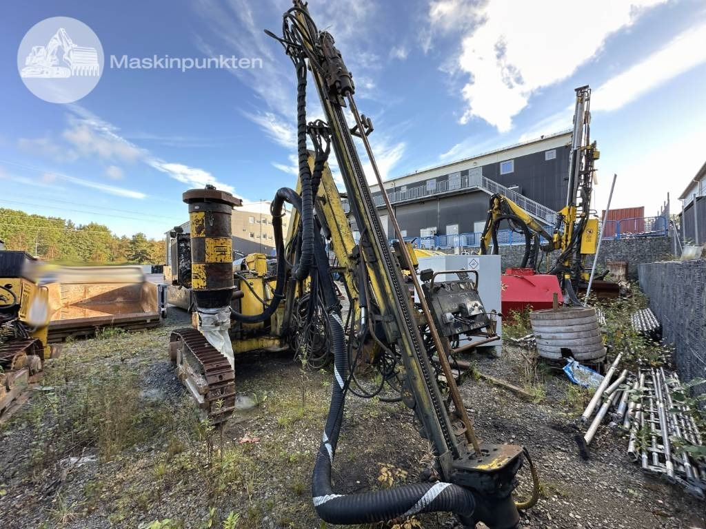 Atlas Copco Roc 512 HC - Пробивна машина: снимка 4 Atlas Copco Roc 512 HC - Пробивна машина: снимка 4