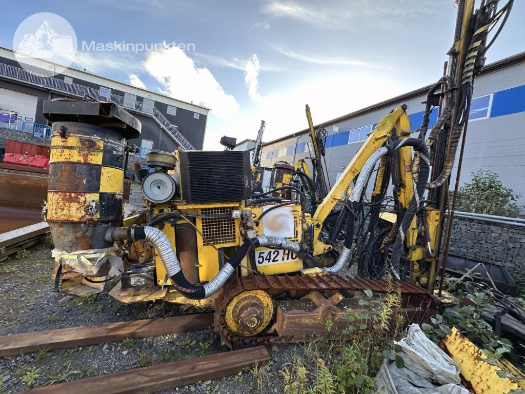 Atlas Copco Roc 542 HC - Пробивна машина: снимка 1 Atlas Copco Roc 542 HC - Пробивна машина: снимка 1