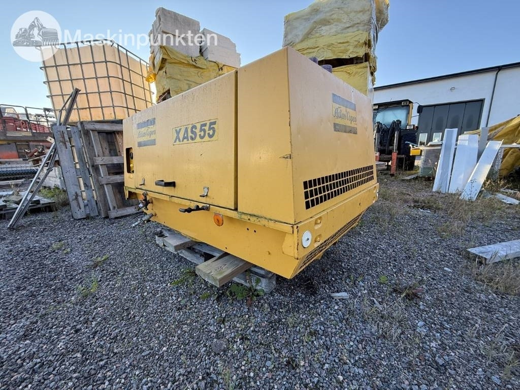 Atlas Copco XAS 55 - Компресор за въздух: снимка 5 Atlas Copco XAS 55 - Компресор за въздух: снимка 5