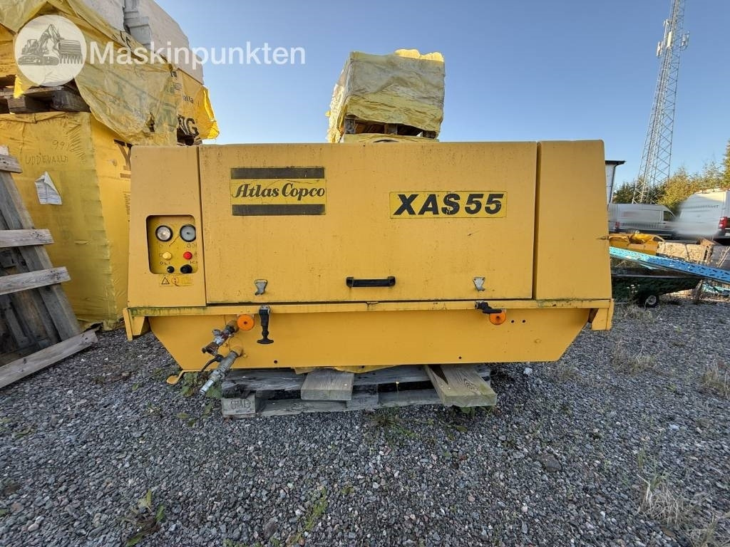 Atlas Copco XAS 55 - Компресор за въздух: снимка 4 Atlas Copco XAS 55 - Компресор за въздух: снимка 4
