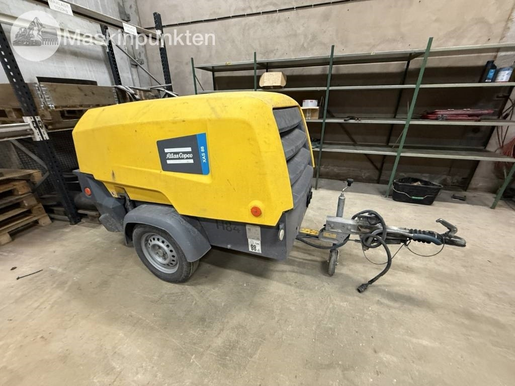 Atlas Copco XAS 88 - Компресор за въздух: снимка 3 Atlas Copco XAS 88 - Компресор за въздух: снимка 3