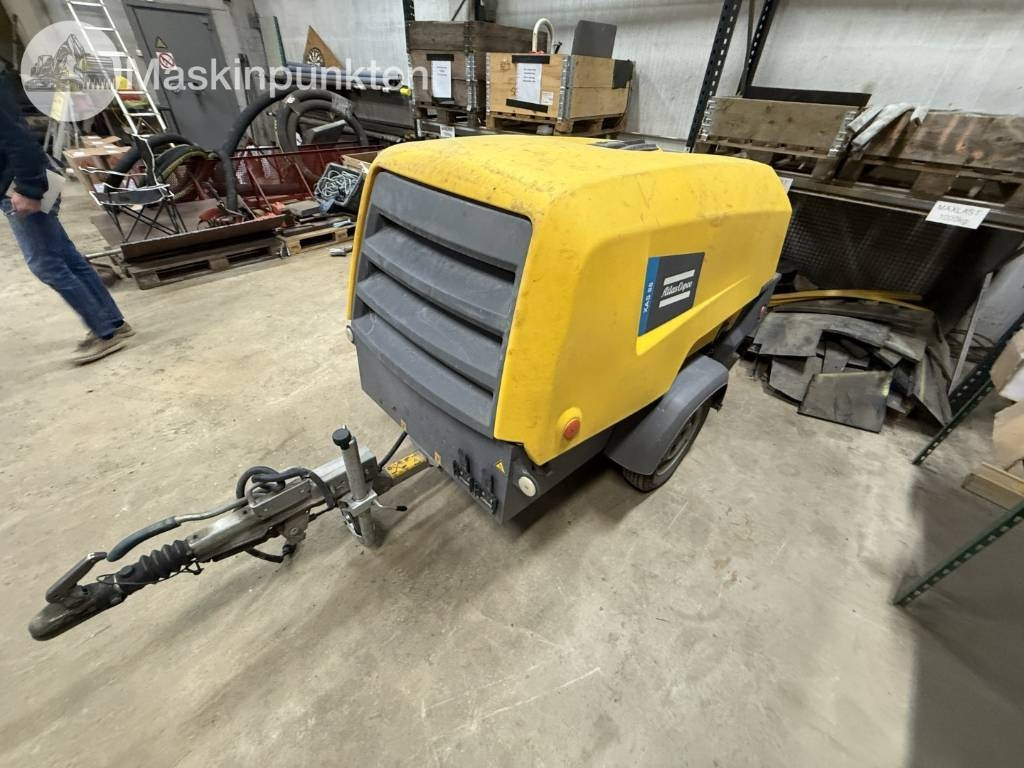 Atlas Copco XAS 88 - Компресор за въздух: снимка 1 Atlas Copco XAS 88 - Компресор за въздух: снимка 1