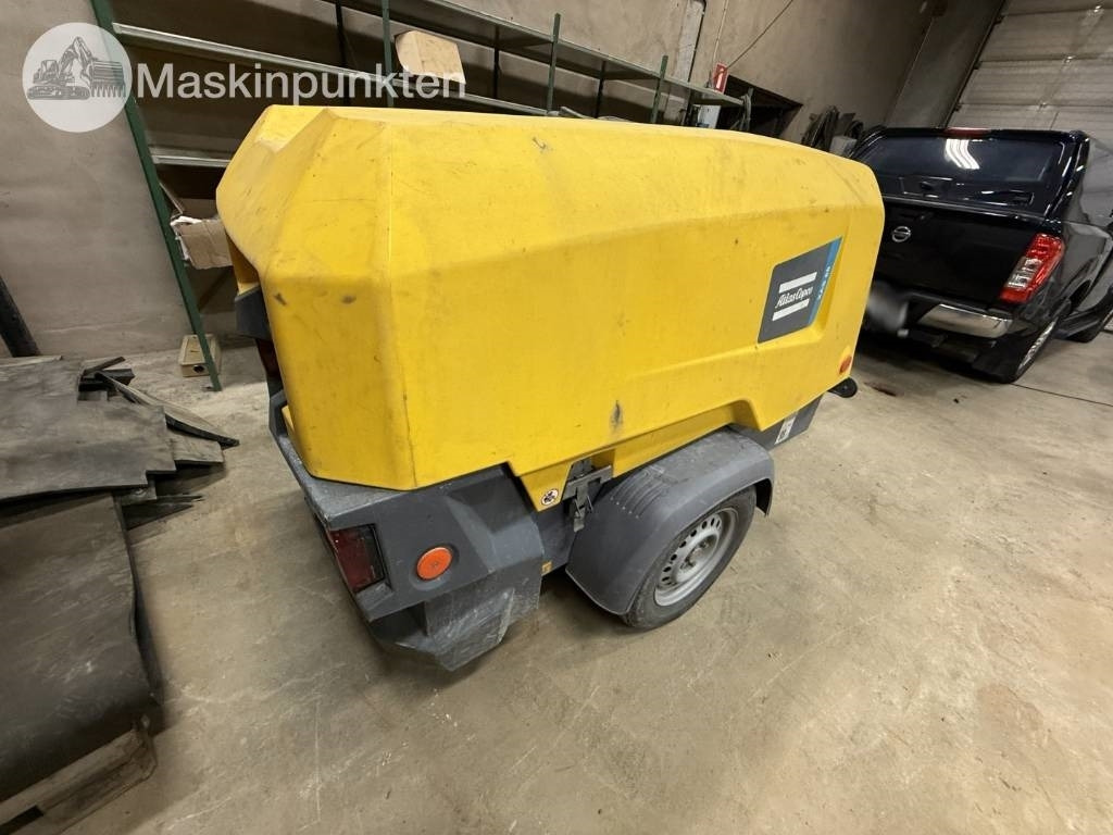 Atlas Copco XAS 88 - Компресор за въздух: снимка 5 Atlas Copco XAS 88 - Компресор за въздух: снимка 5
