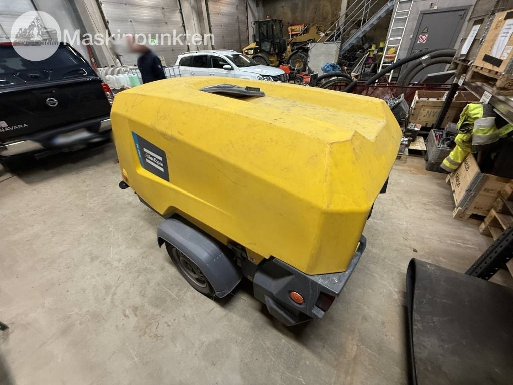 Лизинг на Atlas Copco XAS 88  Atlas Copco XAS 88: снимка 7