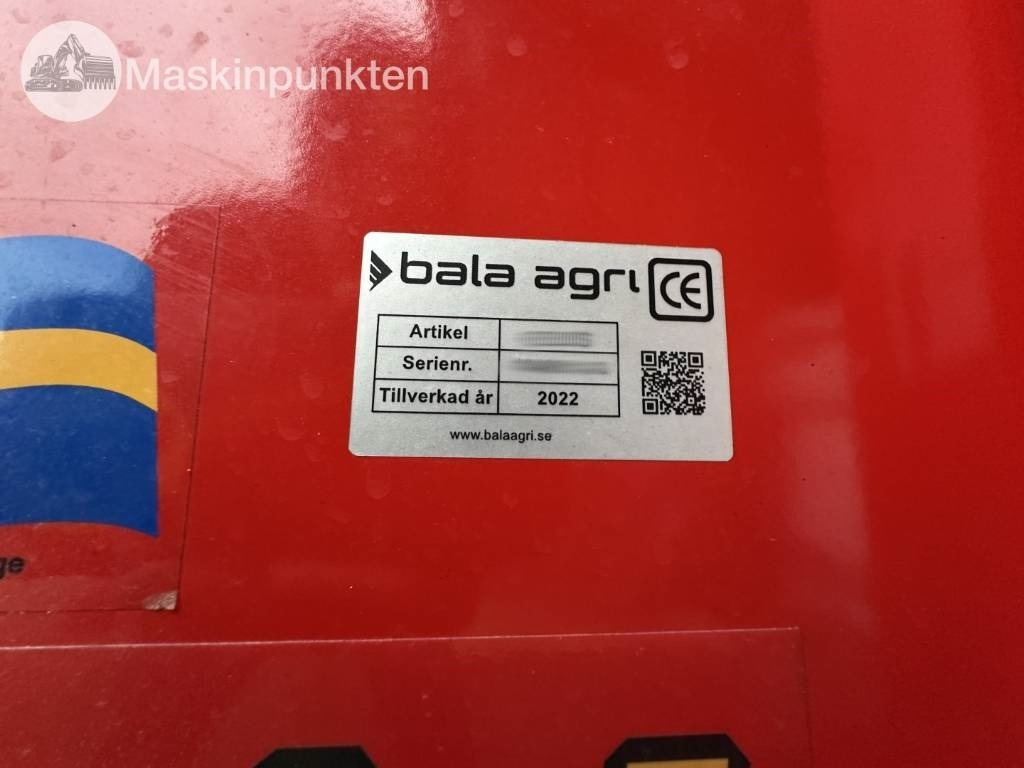 Bala Agri 370 TR 8.1T - Цепачка за дърва: снимка 4 Bala Agri 370 TR 8.1T - Цепачка за дърва: снимка 4