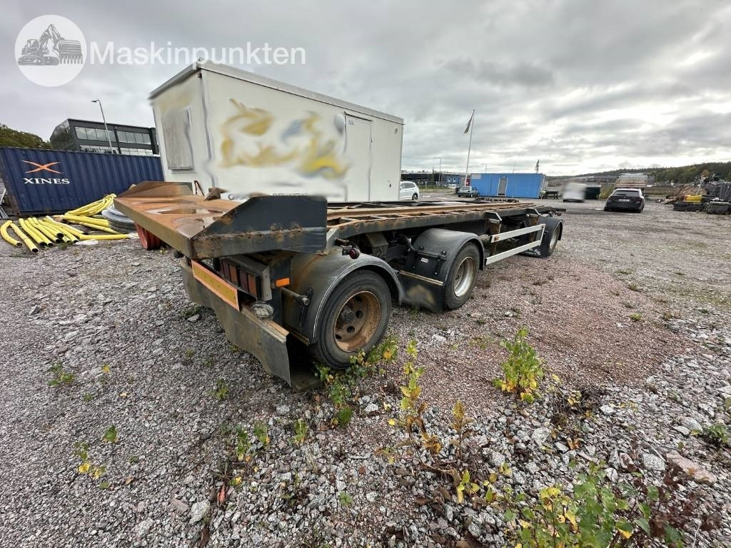 Briab SLB 3XTB-30-76 - Мултилифт/ Лифтдъмпер ремарке: снимка 2 Briab SLB 3XTB-30-76 - Мултилифт/ Лифтдъмпер ремарке: снимка 2