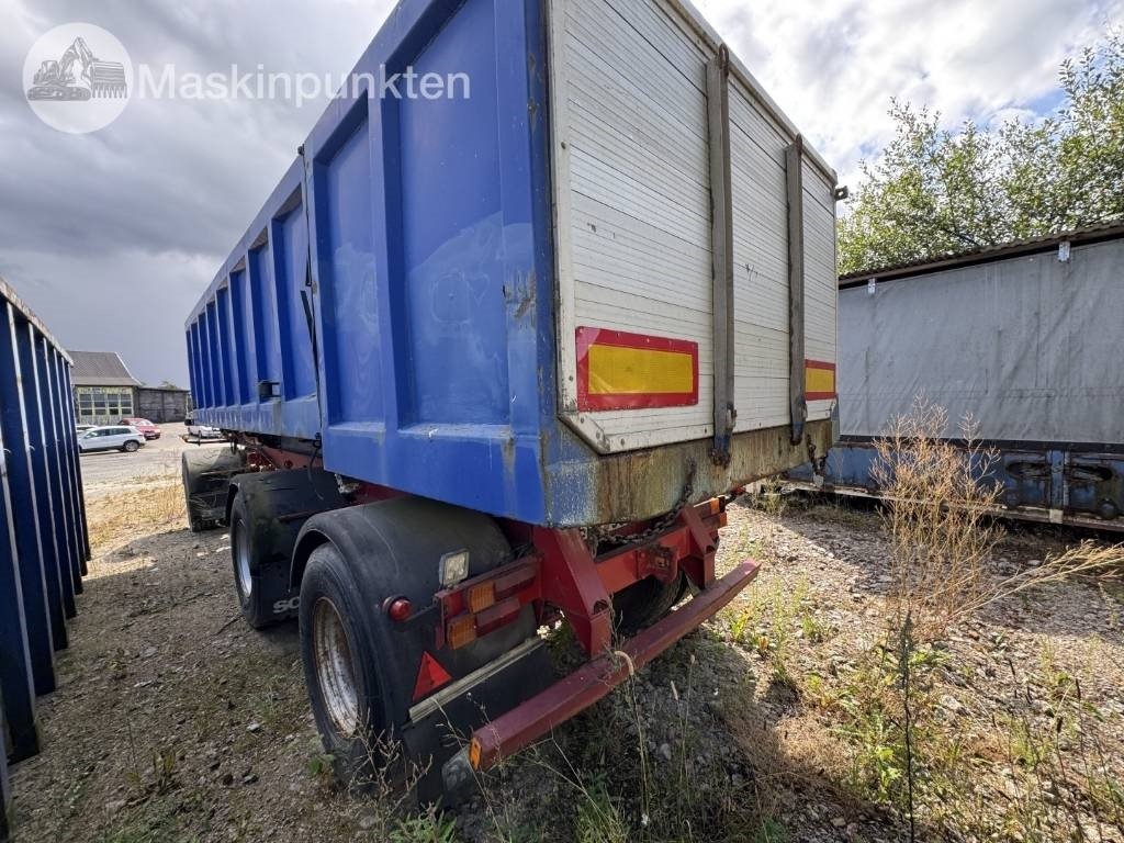 Briab SLB3P30125 AVKORT - Самосвал ремарке: снимка 2 Briab SLB3P30125 AVKORT - Самосвал ремарке: снимка 2