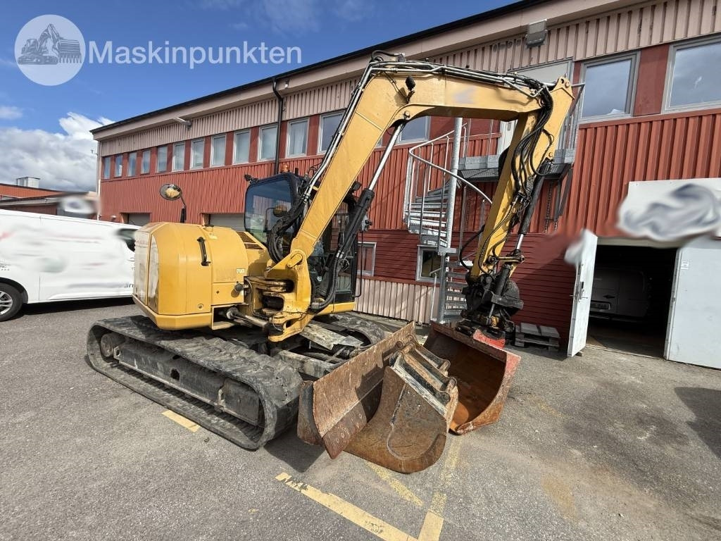 CAT 308 E 2 CR - Мини багер: снимка 2 CAT 308 E 2 CR - Мини багер: снимка 2