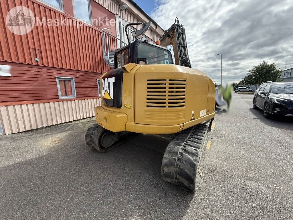 CAT 308 E 2 CR - Мини багер: снимка 4 CAT 308 E 2 CR - Мини багер: снимка 4