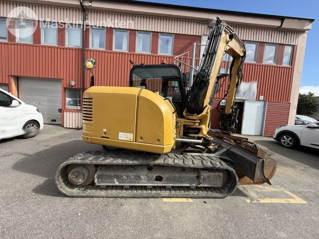 CAT 308 E 2 CR - Мини багер: снимка 3 CAT 308 E 2 CR - Мини багер: снимка 3