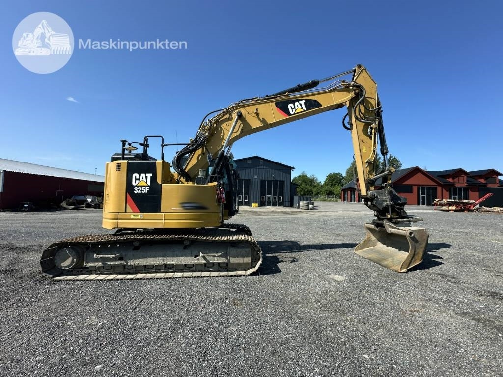 CAT 325 FL CR - Верижен багер: снимка 5 CAT 325 FL CR - Верижен багер: снимка 5