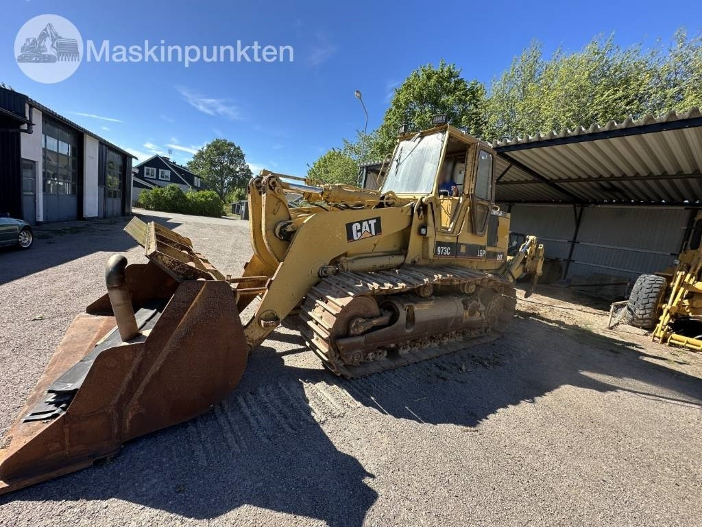 CAT 973 C LGP - Верижен товарач: снимка 1 CAT 973 C LGP - Верижен товарач: снимка 1