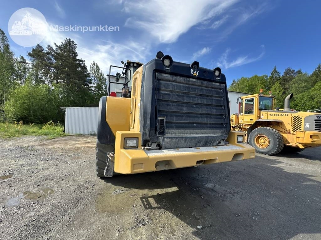 CAT 980 M - Колесен товарач: снимка 5 CAT 980 M - Колесен товарач: снимка 5