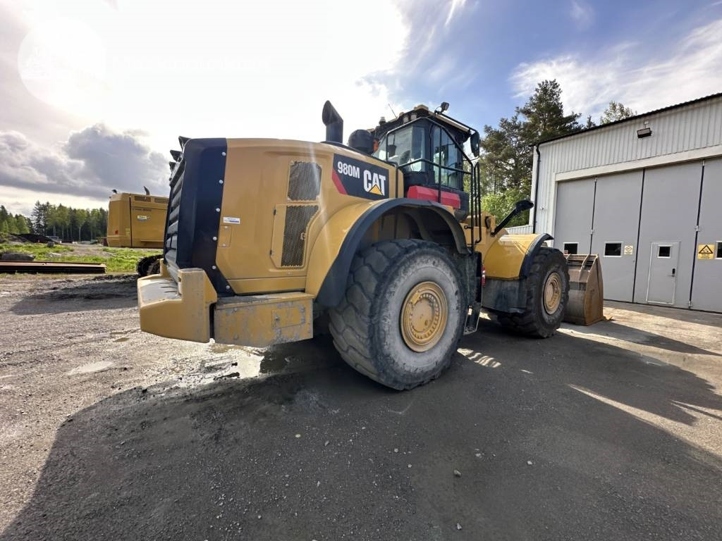 CAT 980 M - Колесен товарач: снимка 4 CAT 980 M - Колесен товарач: снимка 4