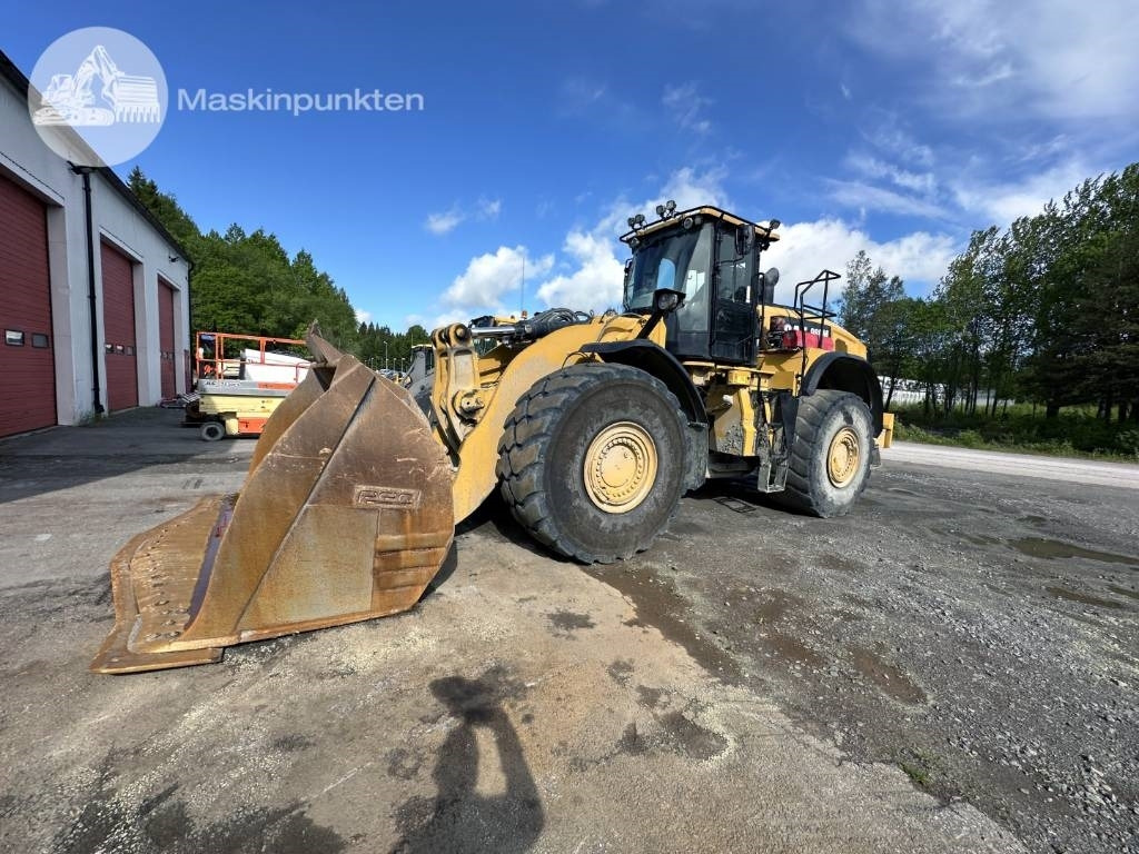 CAT 980 M - Колесен товарач: снимка 2 CAT 980 M - Колесен товарач: снимка 2