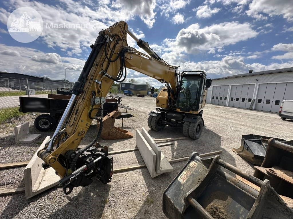 CAT M 314 - Колесен багер: снимка 2 CAT M 314 - Колесен багер: снимка 2