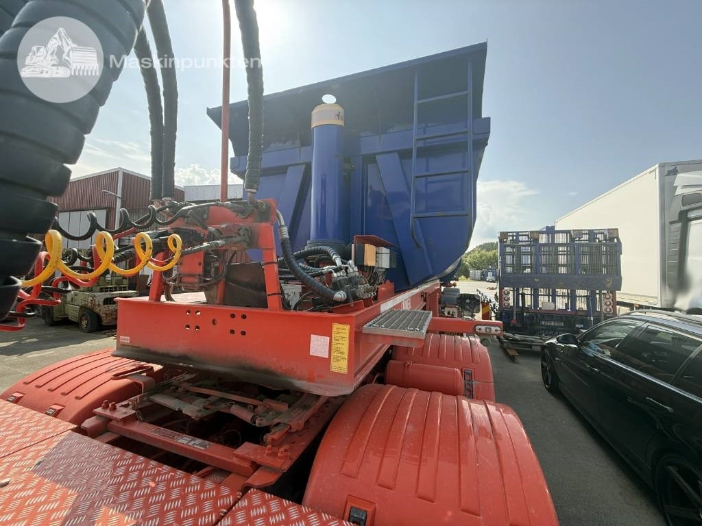 Carnehl SANH KIPPER CHKS/HH - Самосвал полуремарке: снимка 2 Carnehl SANH KIPPER CHKS/HH - Самосвал полуремарке: снимка 2