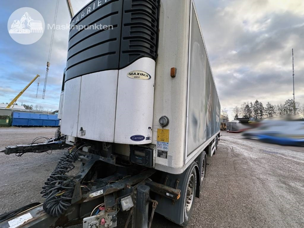 Рефрижератор ремарке Chereau S2311H: снимка 9