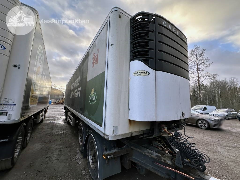 Chereau S2311H - Рефрижератор ремарке: снимка 4 Chereau S2311H - Рефрижератор ремарке: снимка 4