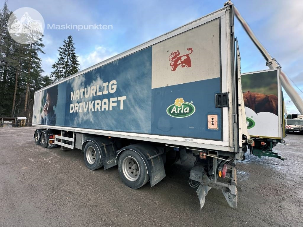 Рефрижератор ремарке Chereau S2311H: снимка 7