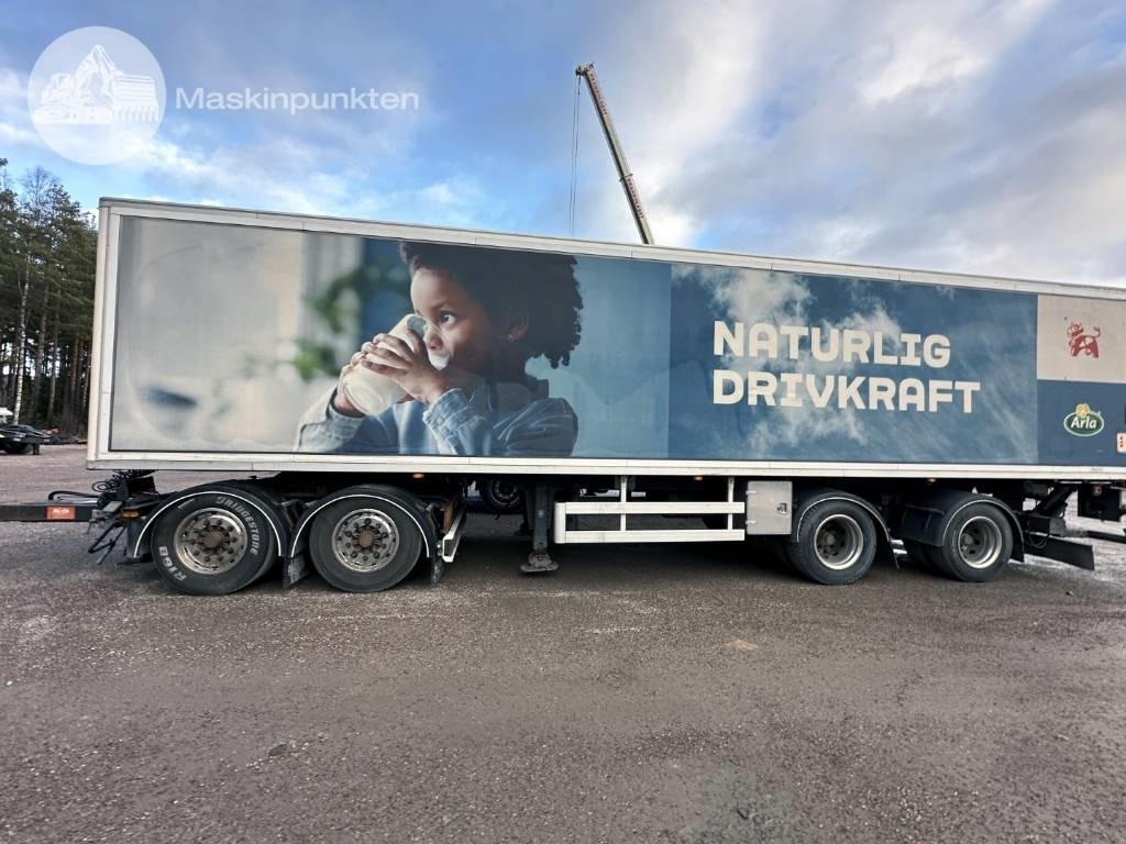 Рефрижератор ремарке Chereau S2311H: снимка 8