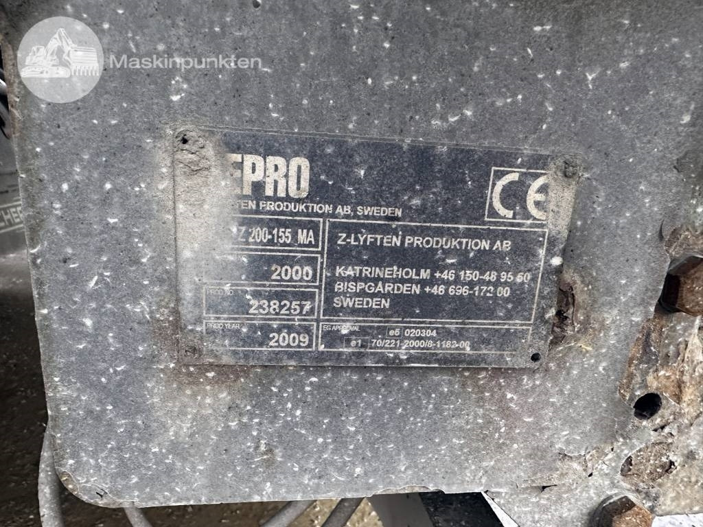 Рефрижератор ремарке Chereau S2311H: снимка 27