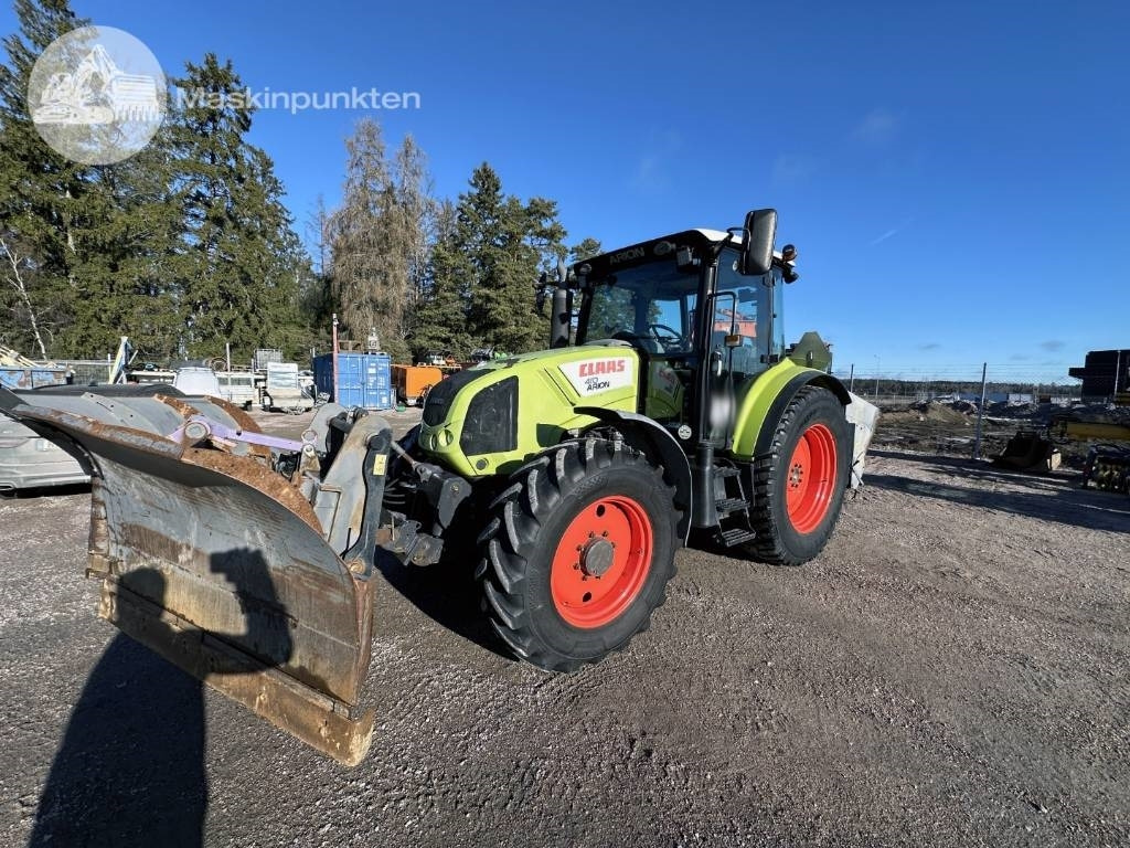 Claas Arion 410 - Трактор: снимка 1 Claas Arion 410 - Трактор: снимка 1