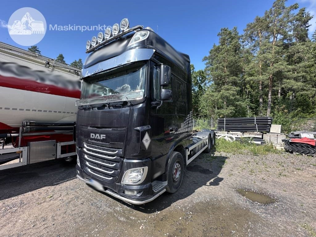 DAF XF 510 - Шаси кабина: снимка 1 DAF XF 510 - Шаси кабина: снимка 1