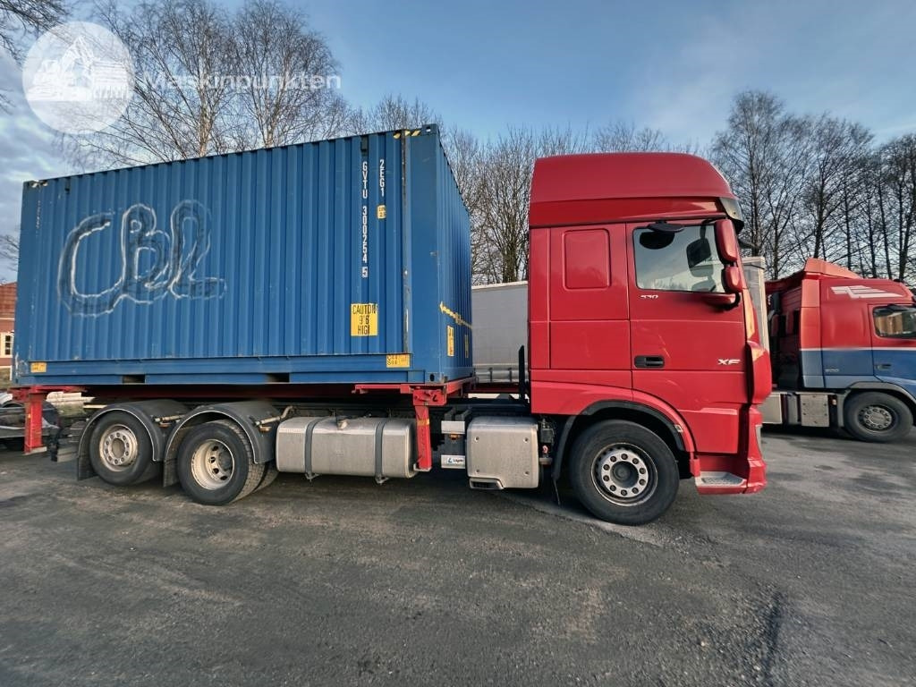 DAF XF 530 - Контейнеровоз/ Сменна каросерия камион: снимка 3 DAF XF 530 - Контейнеровоз/ Сменна каросерия камион: снимка 3