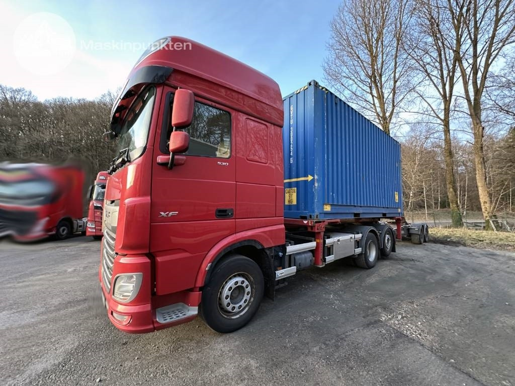 DAF XF 530 - Контейнеровоз/ Сменна каросерия камион: снимка 4 DAF XF 530 - Контейнеровоз/ Сменна каросерия камион: снимка 4