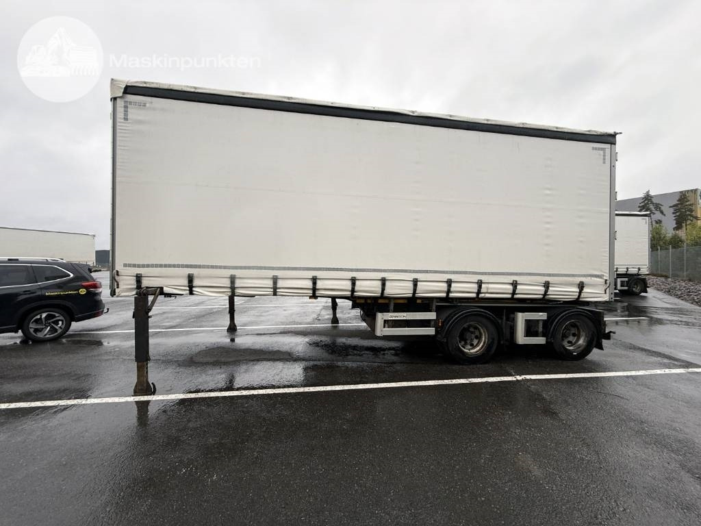 Dennison EF 24 CS LINK - Брезентово полуремарке: снимка 3 Dennison EF 24 CS LINK - Брезентово полуремарке: снимка 3