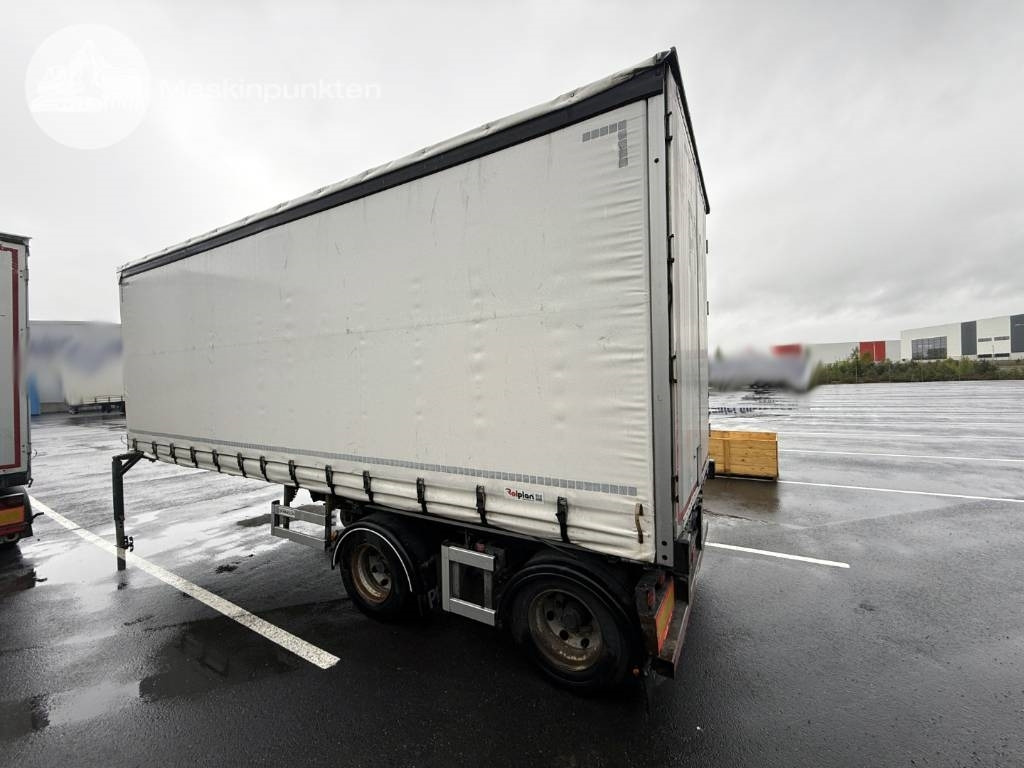 Dennison EF 24 CS LINK - Брезентово полуремарке: снимка 5 Dennison EF 24 CS LINK - Брезентово полуремарке: снимка 5