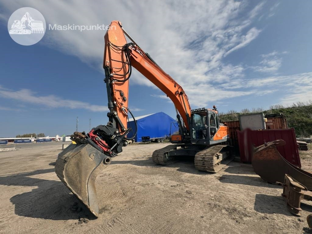 Doosan DX 255 LC-5 - Верижен багер: снимка 1 Doosan DX 255 LC-5 - Верижен багер: снимка 1