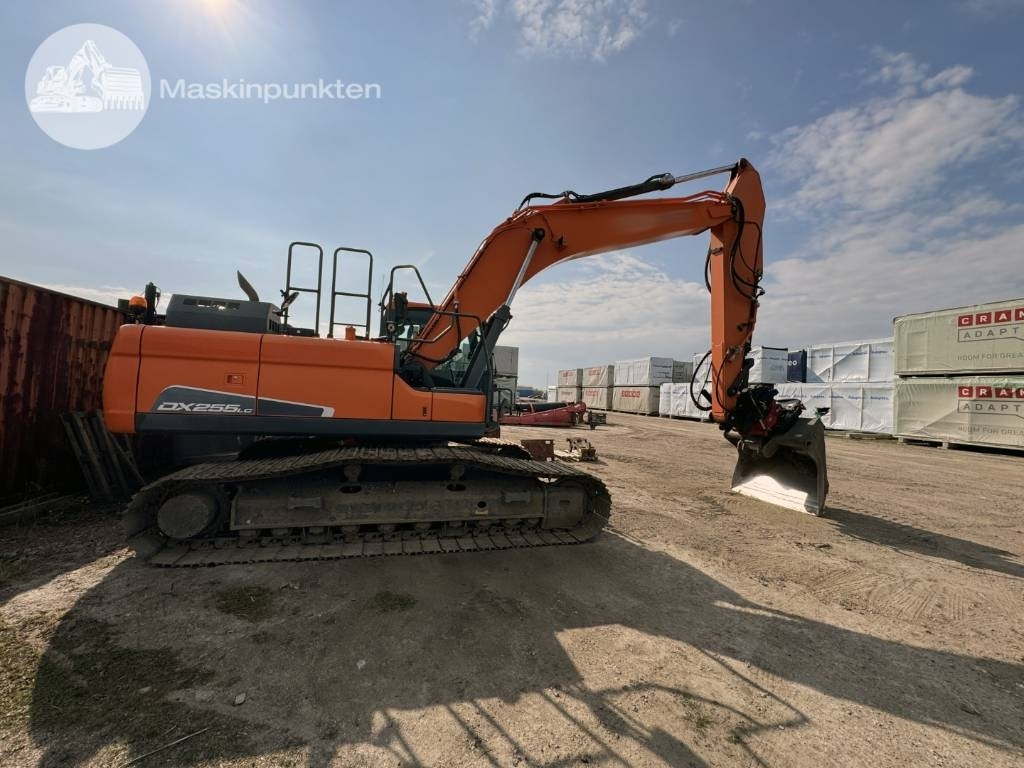 Doosan DX 255 LC-5 - Верижен багер: снимка 4 Doosan DX 255 LC-5 - Верижен багер: снимка 4